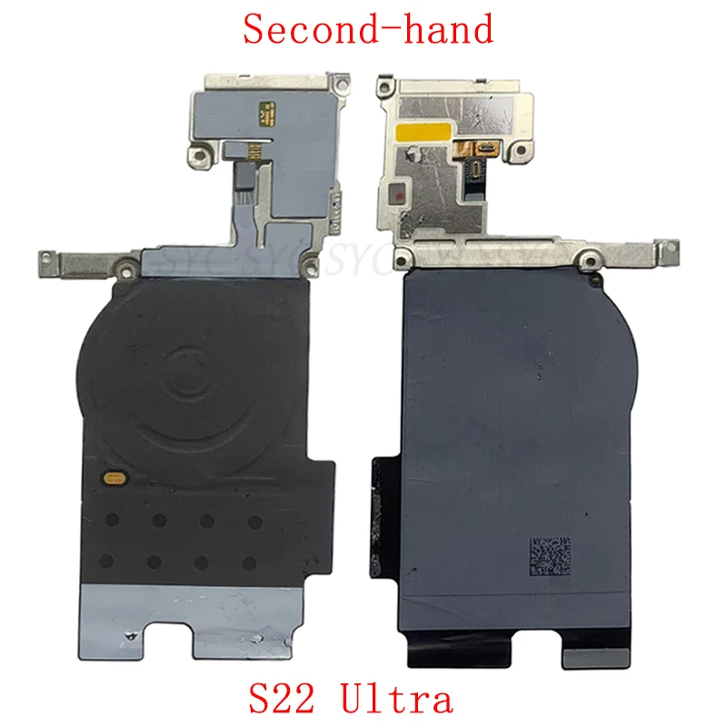 NFC Antenna Chip Module Flex Cable For Samsung S22+ S906 S21 Ultra G998 S22 Ultra Wireless Charging with Small Plate