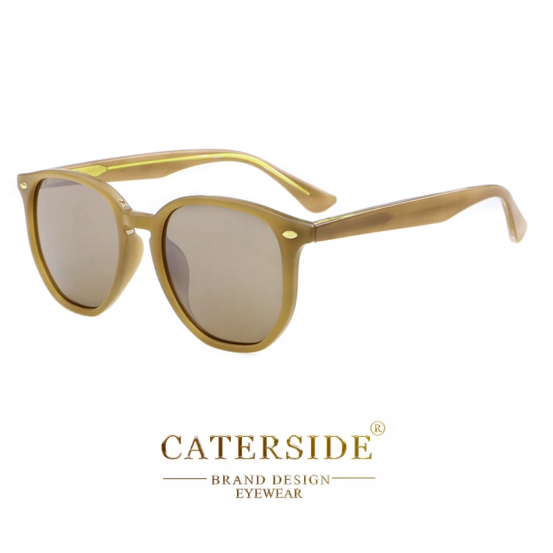Caterside Retro polygonale Sonnenbrille Herren Punk Modemarke entworfen gute Qualität Frauen Sonnenbrille Reises port Party UV400 – Detail 10