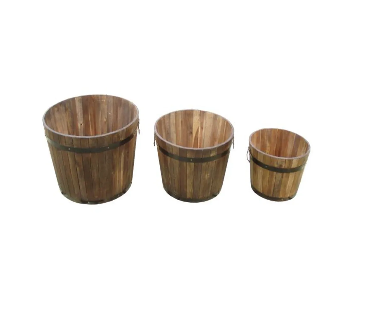 Dietes Planter Set Luxury Garden/patio/outdoor Furniture Soild Natural Teak/wooden Wood Garden From Vietnam