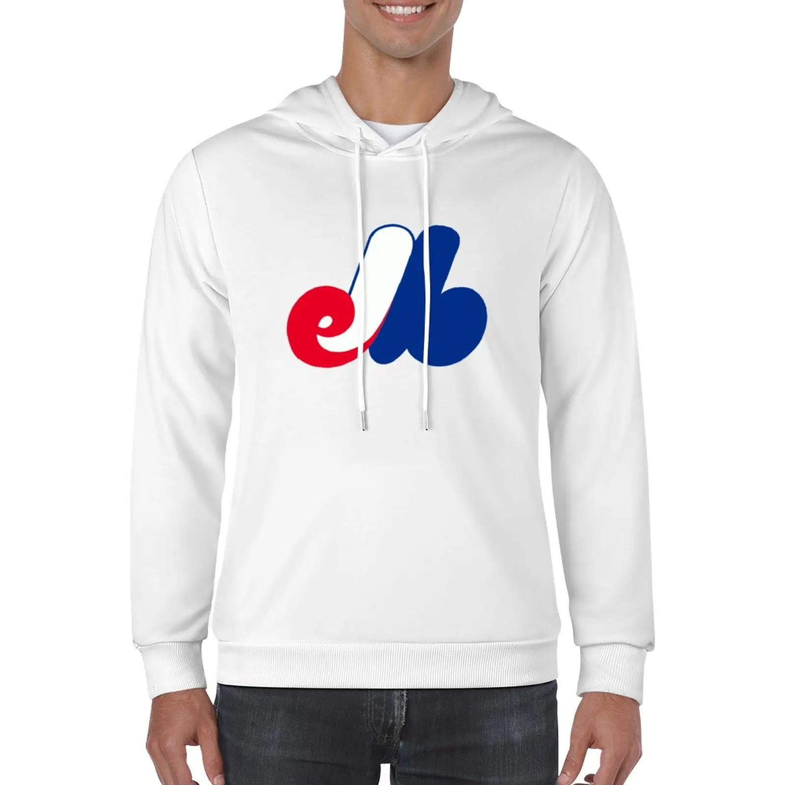 

New Vintage Baseball - Montreal Expos - Standard Pullover Sweatshirt hooded shirt japanese style new in hoodies and blouses