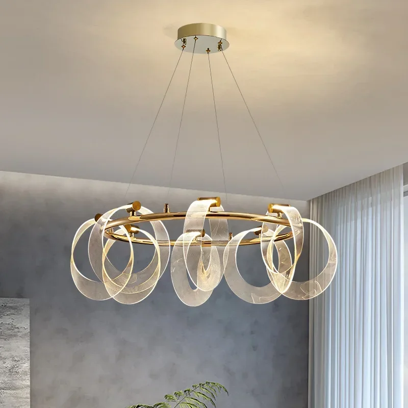 Modern Branches LED Ceiling Chandelier Metal Acrylic Ceiling Lamp Home Decoration Living Dining Room Bedroom Lighting Fixtures