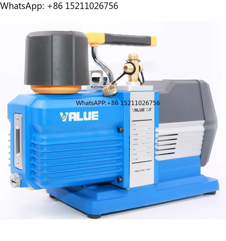 VRP-15D Industrial-Grade Large-Scale Cold Storage Air-Conditioning Two-Stage 7L Lithium Battery Vacuum Pump for R410 R32 R1