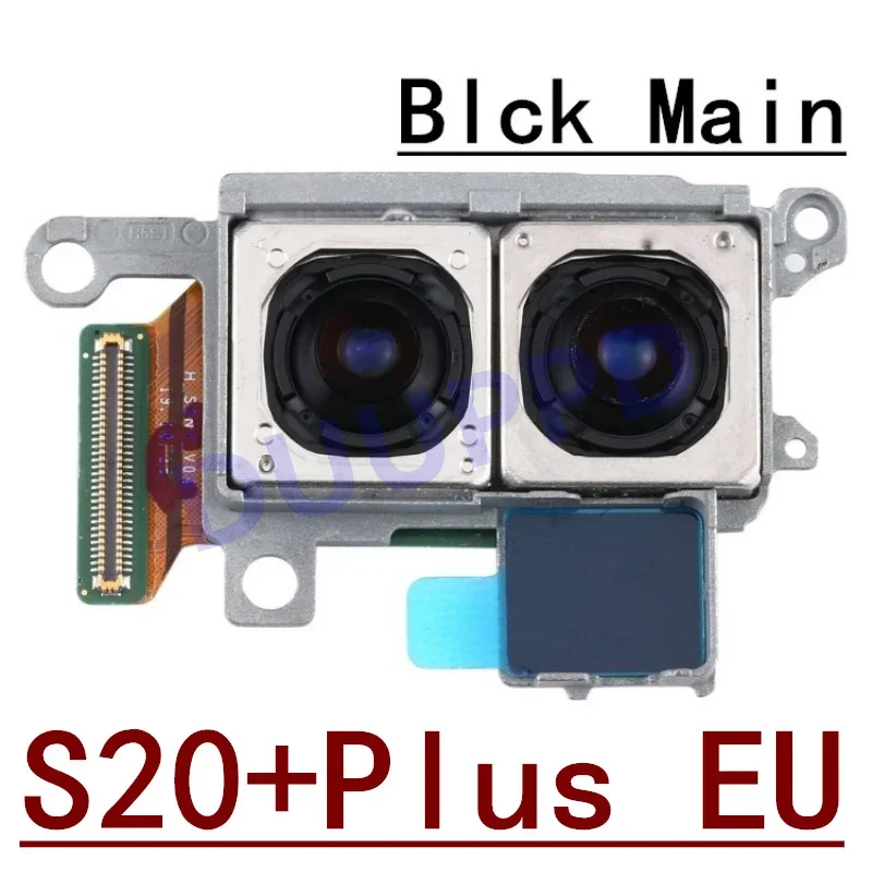 Back Rear Main+Front Facing + Wide + Telephoto Camera Module Flex Cable For Samsung Galaxy S20 + Plus Ultra G980 G981 G986 G988