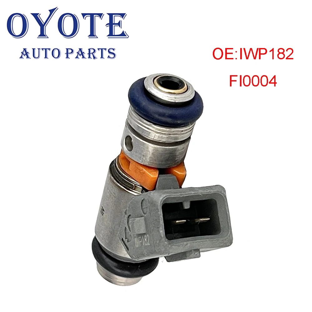 OYOTE   PI8732885 FI0004 Fuel Injector Nozzle With 2Pin For Piaggio Gilera Vespa IWP182 300 GTS250