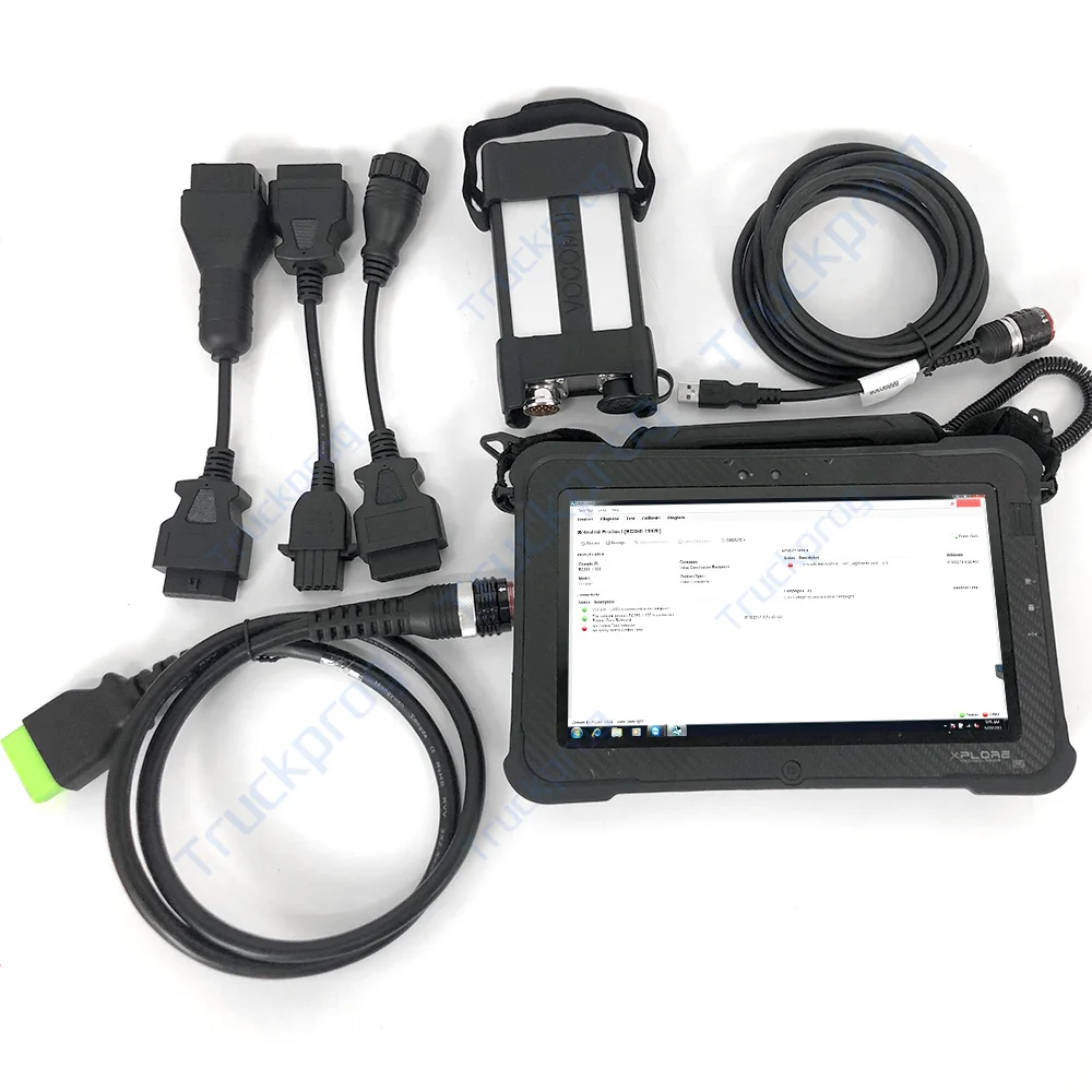 

Xplore tablet 2.8 Ptt Vocom II 88894000 for VCADS VOCOM 2 EURO6 FH & FM Truck Excavator Diagnostic Scanner Tool