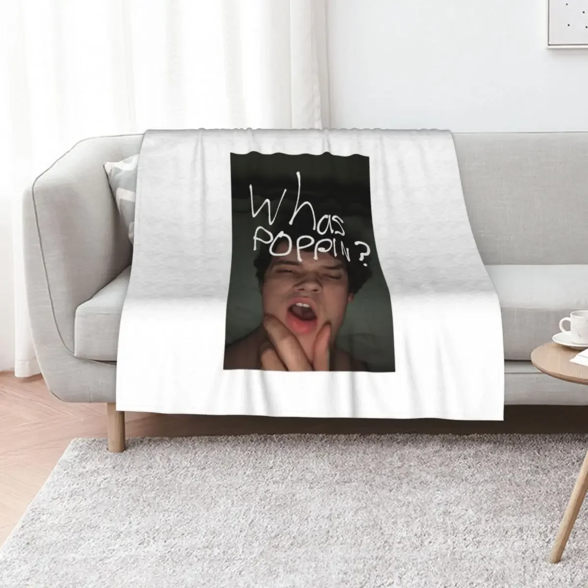 

wilbur soot Throw Blanket Designers Bed Fashionable Soft halloween Blankets