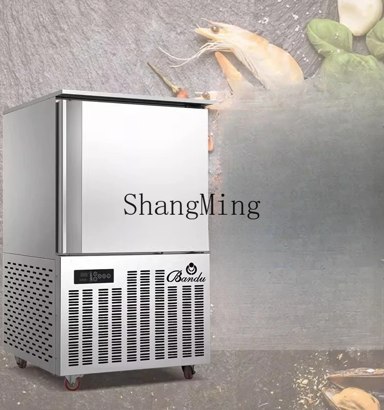 ZYY 業務用急速冷凍庫、シーフードバンズ、餃子、急速冷凍機、冷凍インサート冷凍庫