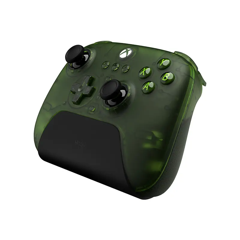 8BitDo وحدة تحكم ألعاب Ultimate 3-mode لXbox، عصي تحكم بتأثير هول، متوافقة مع Windows، وأندرويد - لون اليشم - 3