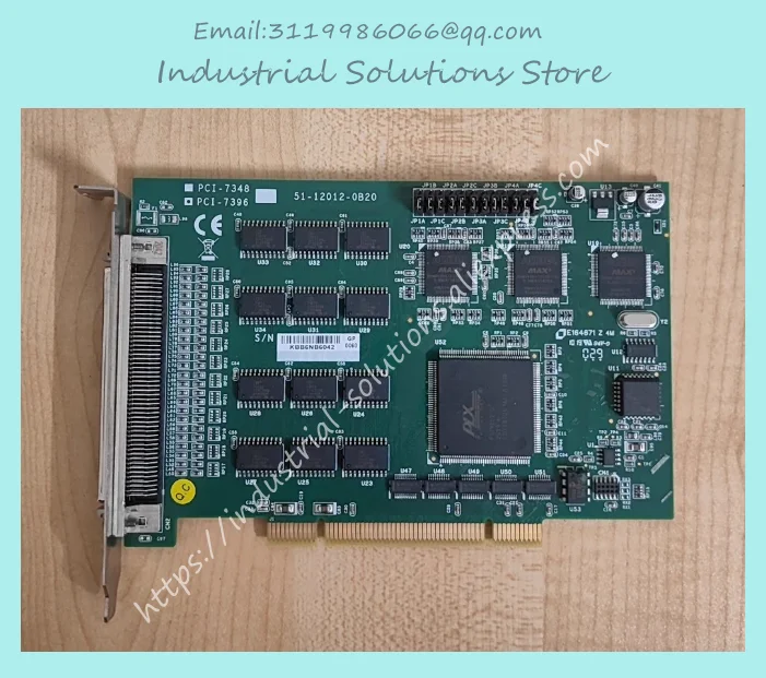 

Industrial PCI-7348 PCI-7396 100% Tested Perfect Quality