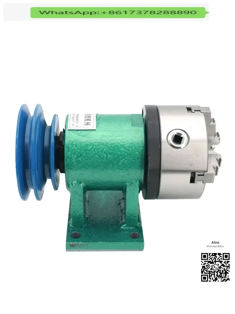 125 ספינדל טורנינג עצמי לעבודות עץ DIY הרכבה מתכתית שלושה פרצופים ארבעה פרצופים מרכז עצמי סט המרה