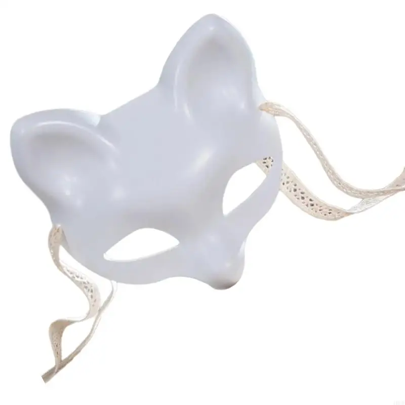 10ce Masquerade Half Face Mask for Women Men Cosplay, Halloween Eyemask Costume