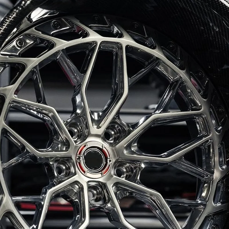 

Hot-selling Forged Carbon Fiber 5x130 5x114.3 Concave Deep Dish Sport Car Wheel for Lamborghini 16 26 Inch New Alloy Wheel 5x130