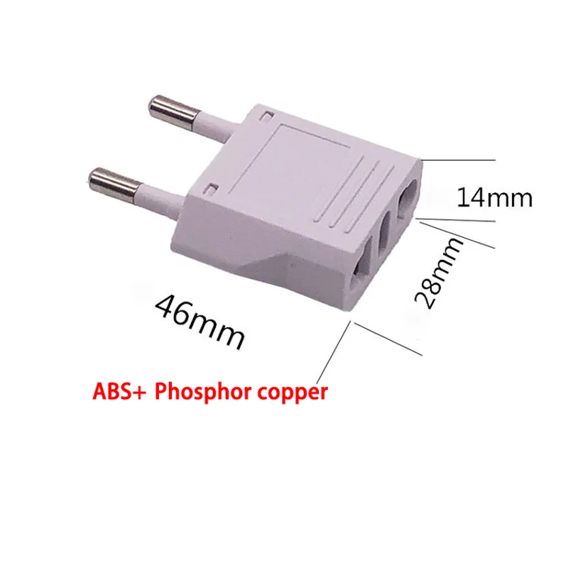 Hair Clipper Trimmer EU Plug Adapter AU UK JP US Plug Adapter Travel Adapter Electric KR UK Plug Power Socket AC Power Socket