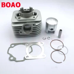 Motorcycle Cylinder Piston Ring Gasket Kit for Suzuki AG100 AG 100 ADDRESS100 ADDRESS 100 100cc 2 Stroke Engine Spare Parts