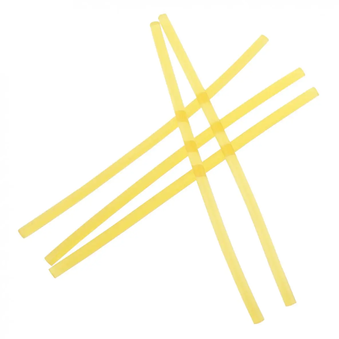 10/20/30/50/100 pz giallo Hot Melt colla stick adesivi strumenti fai da te per la riparazione della colla Hot Melt lega armadio da cucina stoccaggio