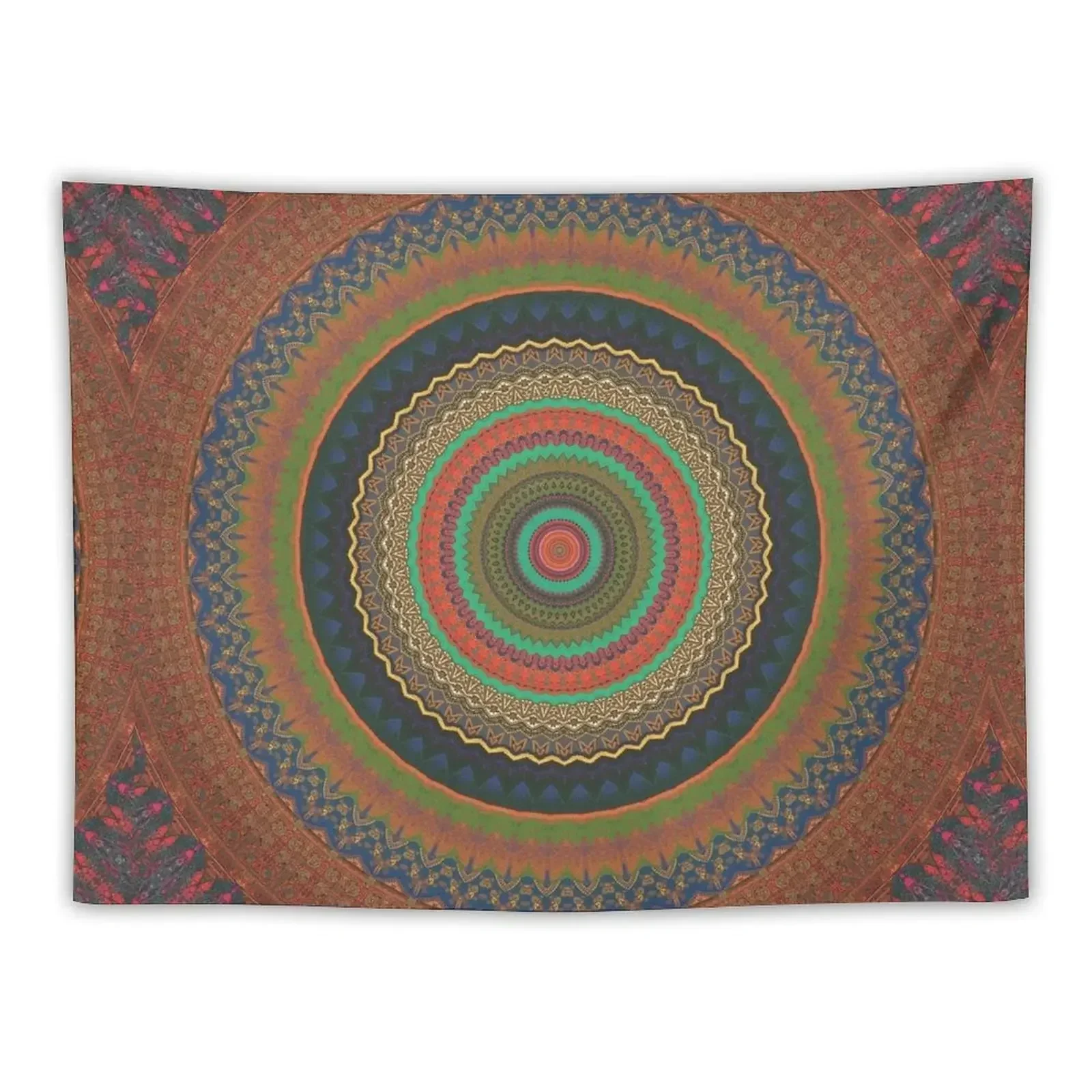 Festival Visions Mandala Tapestry Things To Decorate The Room Carpet On The Wall Decoration Room Korean Room Decor Tapestry