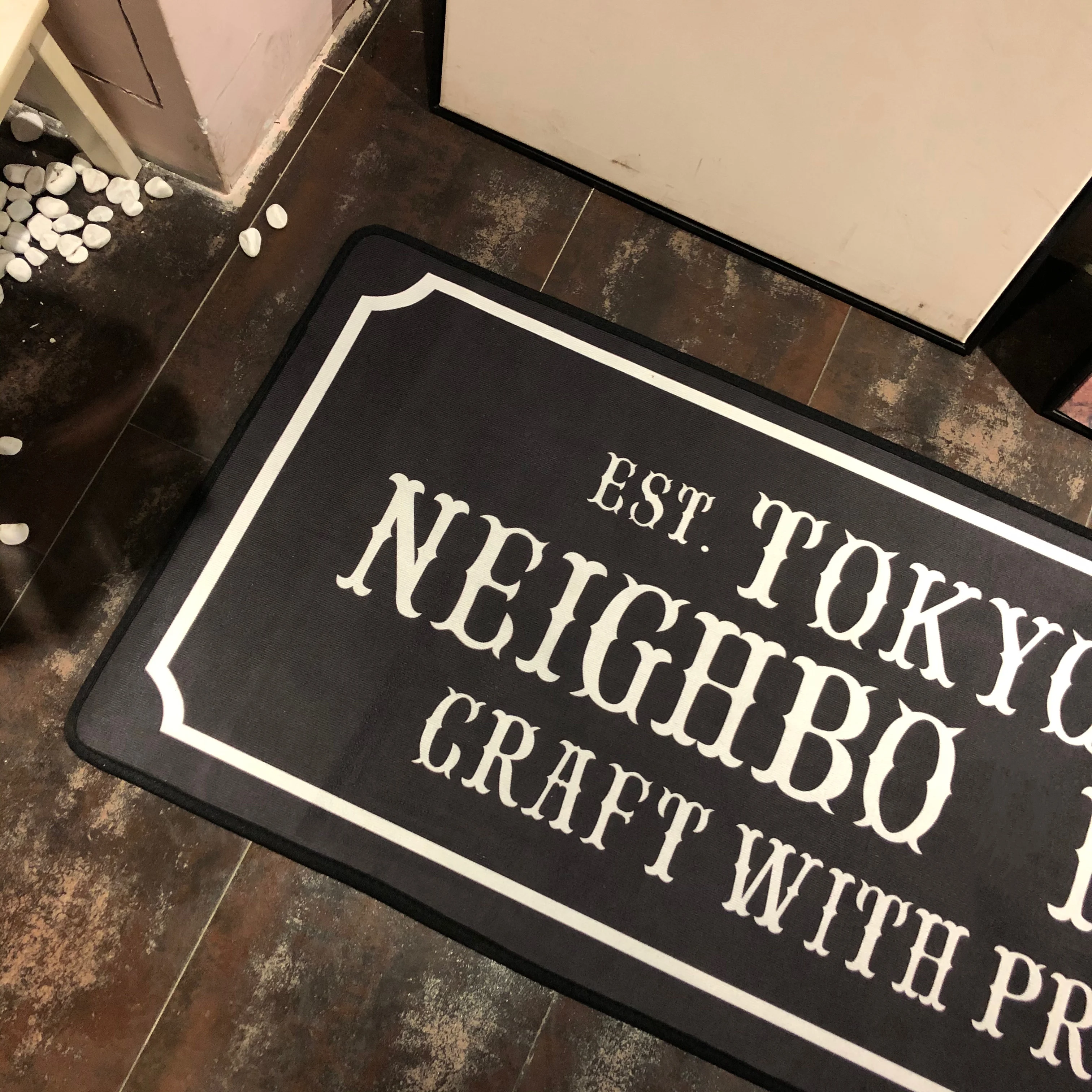 NBHD Fashion Bedroom Decoration Cloakroom Carpet Door Cushion Floor Mat welcome mat door mat entrance