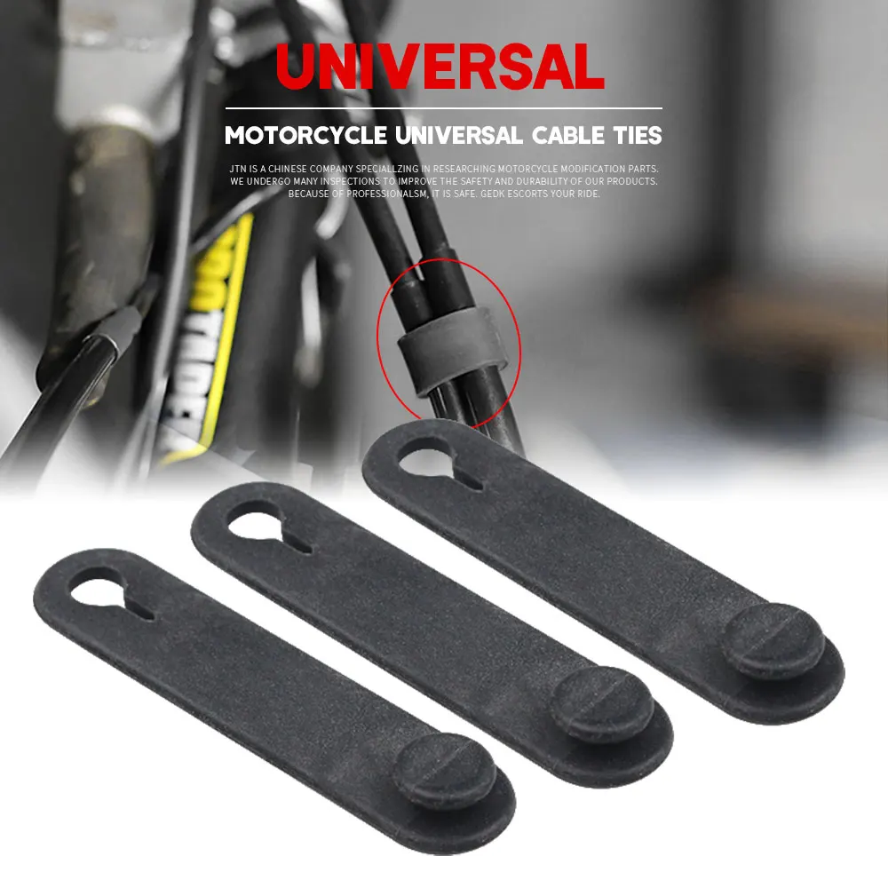 

Силиконовый растягивающийся для HONDA GROM MONKEY 125 150, универсальный мотоциклетный кабель, крепежные стяжки, аксессуары для мотоциклов