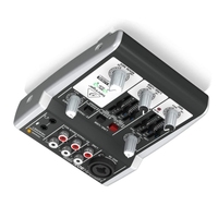 Behringer XENYX 302USB Premium 5-Input Mixer With XENYX Mic Preamp And USB/Audio Interface