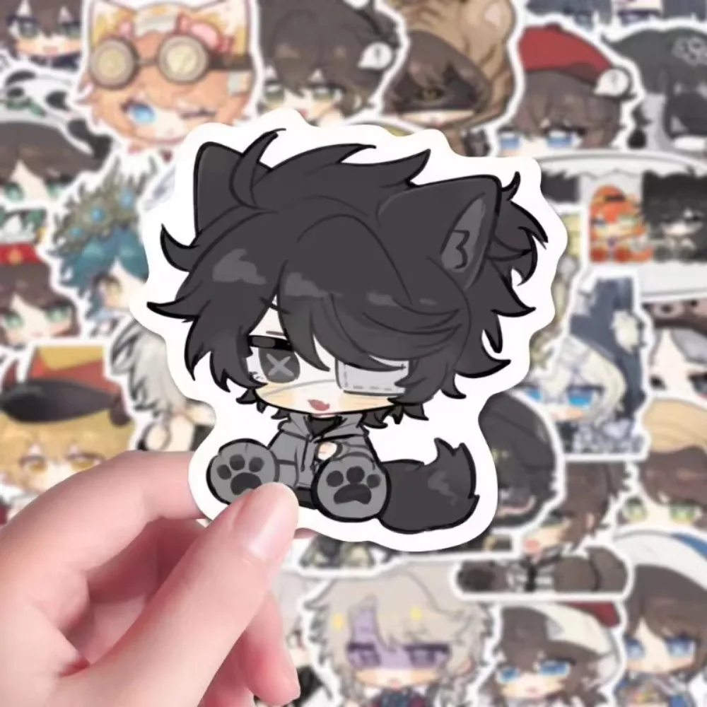 52 قطعة لعبة الهوية الخامس ملصقات Q-نسخة شخصية لوكا البلسا Naib سوبيدار سجين الديكور لتقوم بها بنفسك كوب ماء الغيتار