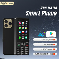 SERVO F24 PRO 4G Network Smartphone Android Google Play WiFi 2500mAh Battery Flashlight 3.5“ Touch Screen Smart Phone 2 SIM Card