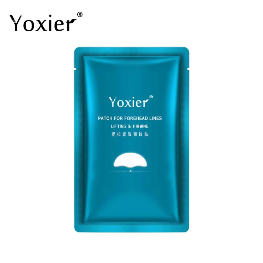 5 ~ 40 Uds Yoxier parche de Gel de eliminación de línea de frente antiarrugas máscara reafirmante de frente pegatinas de líneas de ceño antienvejecimiento