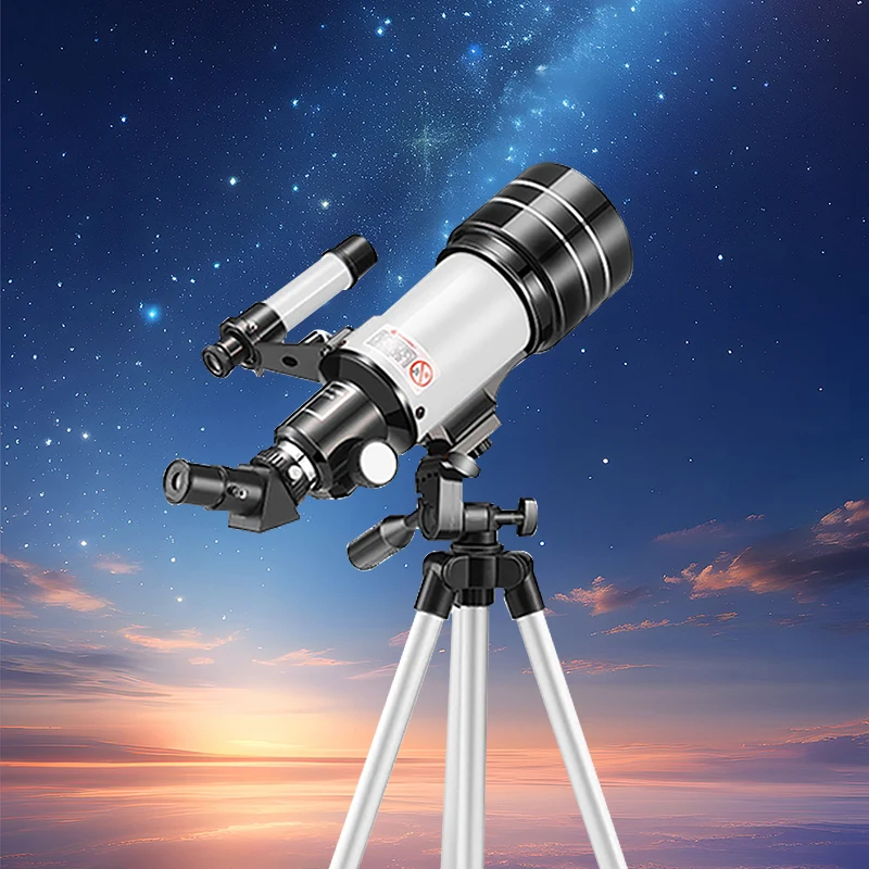 Professional Astronomical Telescope Large 70mm Objective High Magnification Bak4 Prism Moon Watching Stargazing Bird Watching