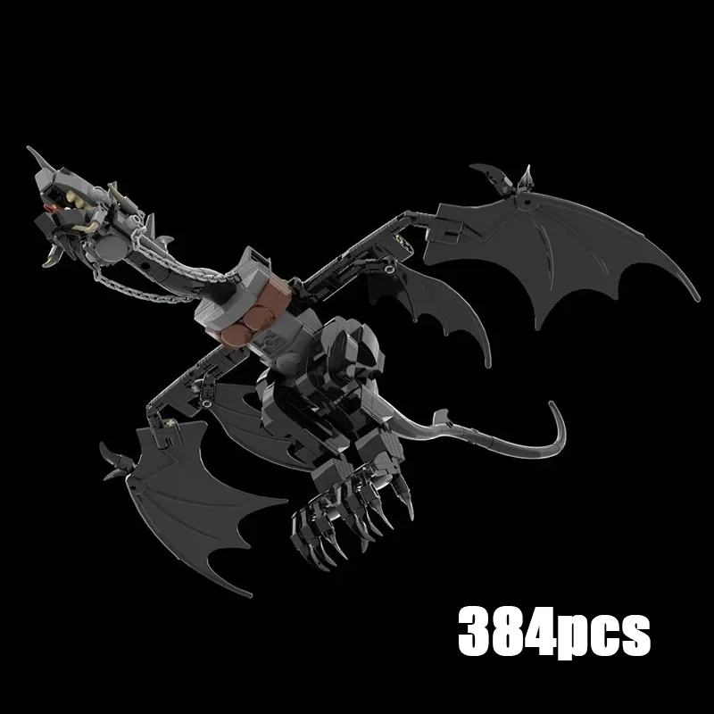 

Фильм The Fell Beast Модель Волшебные Кольца Фильм Moc Строительные Блоки Gwaihir DIY Сборка Вид на улицу Технология Кирпичи Игрушки Подарки