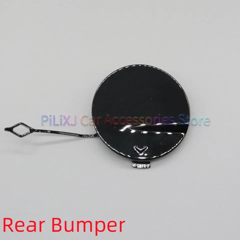 For BMW 4 M F32Coupe F33Cabrio F36Gran Coupe 2013-2018#51128060849 Auto Rear Bumper Tow Hook Cover Trailer Lid Decoration Cap