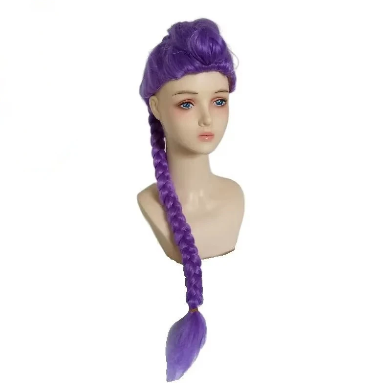 Picture 6: Halloween Girl group Cosplay Wig Heat Resistant Synthetic Hair for Women Girls Group Roleplay Props Carnival