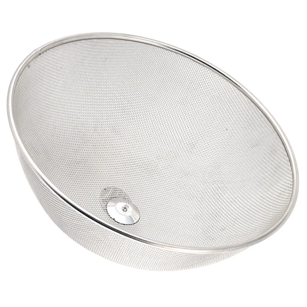 

Stainless Steel Mesh Dome Food Reusable Outdoor Food Protector Household Cover Handle Design Bbq Protection