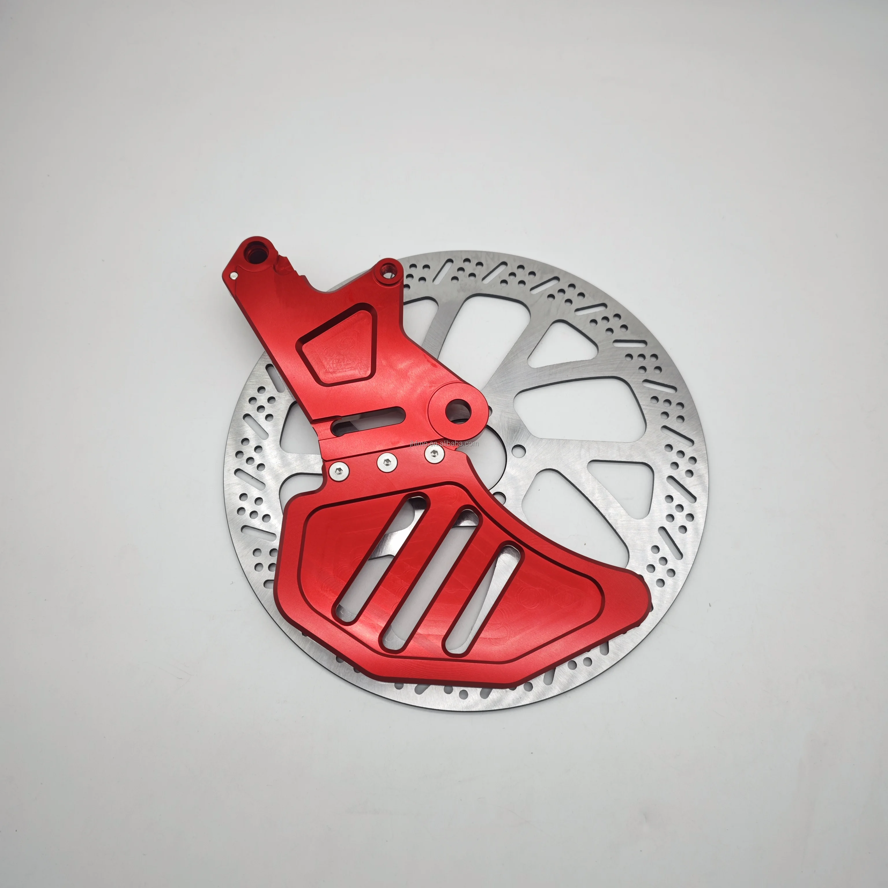 CNC Part Strengthened Disc Brake 240-3.3 & Rear Caliper Bracket Motorcycle Accessories view 6
