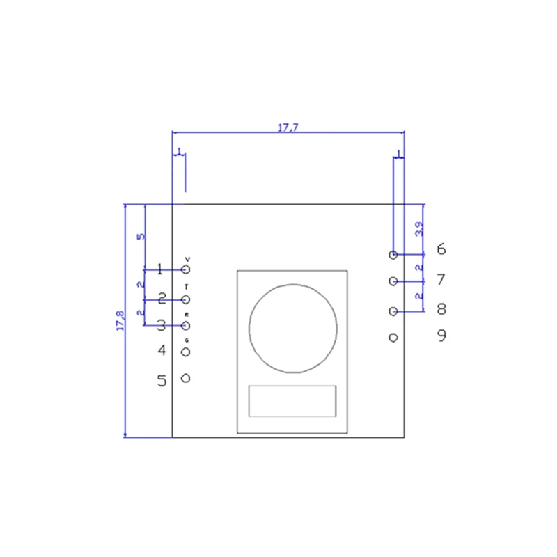 ABKQ-CO Gas Sensor Carbon Monoxide Sensor Carbon Monoxide Sensor UART Digital Output SC16-CO