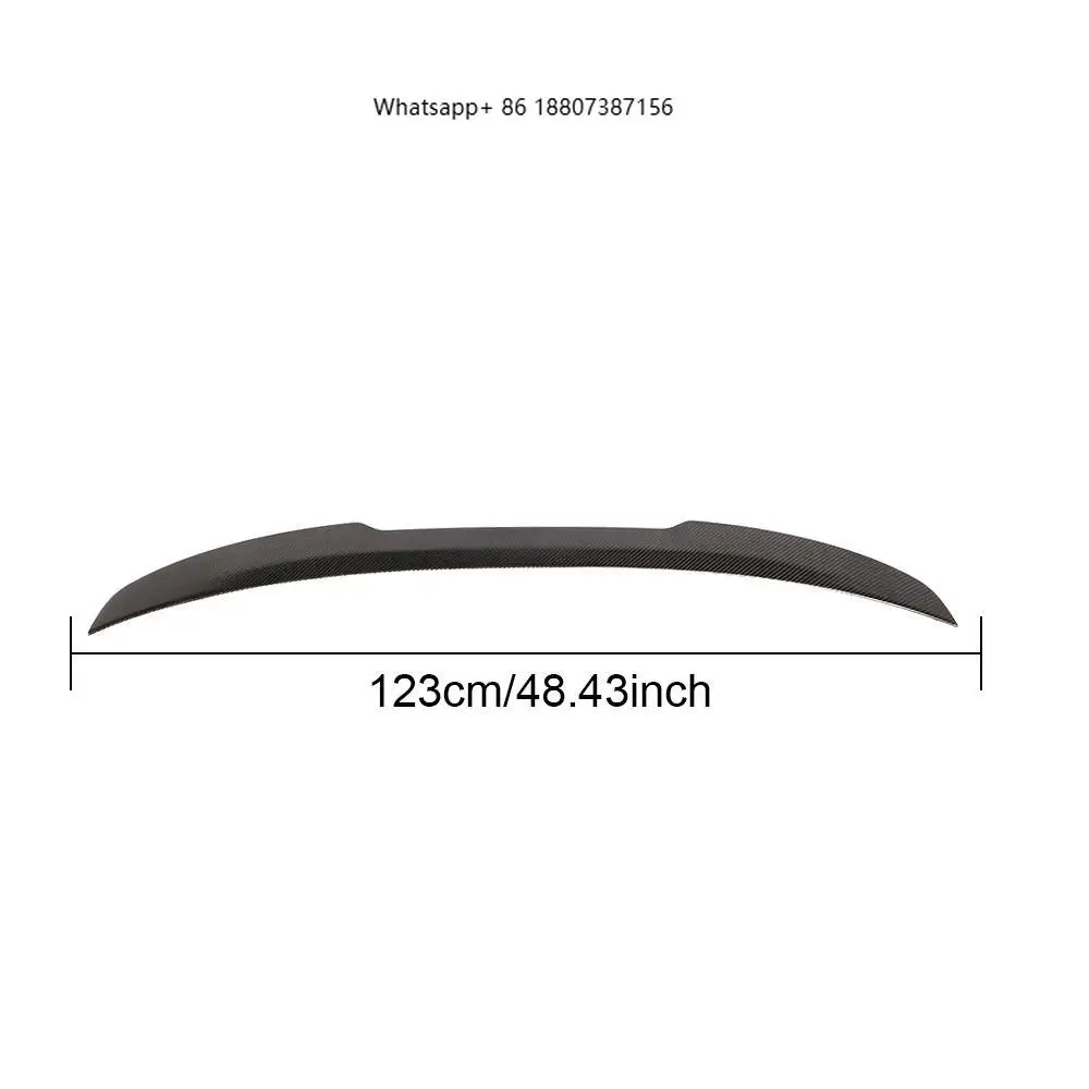 

3Series F80 M3 F30 Carbon Fiber Car Rear Wing Spoiler Lip forBMW F30 320i 325i 328i 330i 340i F80 M3 2012-2018