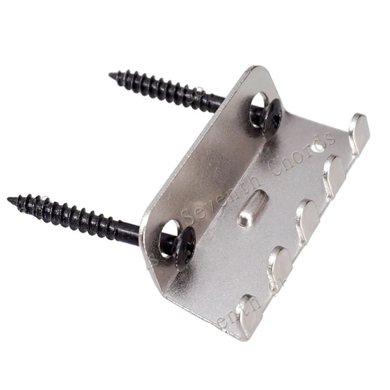 Ein Satz E-Gitarre Tremolo Brücke Body Mount Klauenfedern Befestigungsschrauben Zubehör Teile – Detail 8
