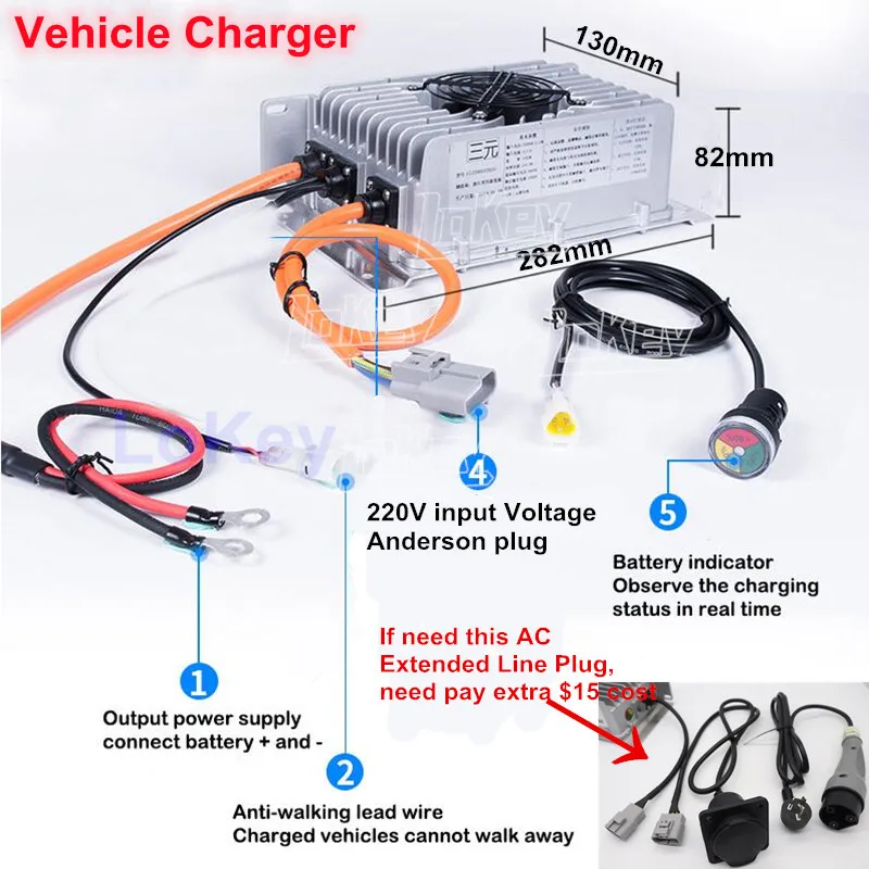 96V 10A IP67 Waterproof charger 109.2V 113.4V 117.6V 116.8V 126V lipo lifepo4 li ion aaa rechargeable batterys 26S 27S 28S 30S