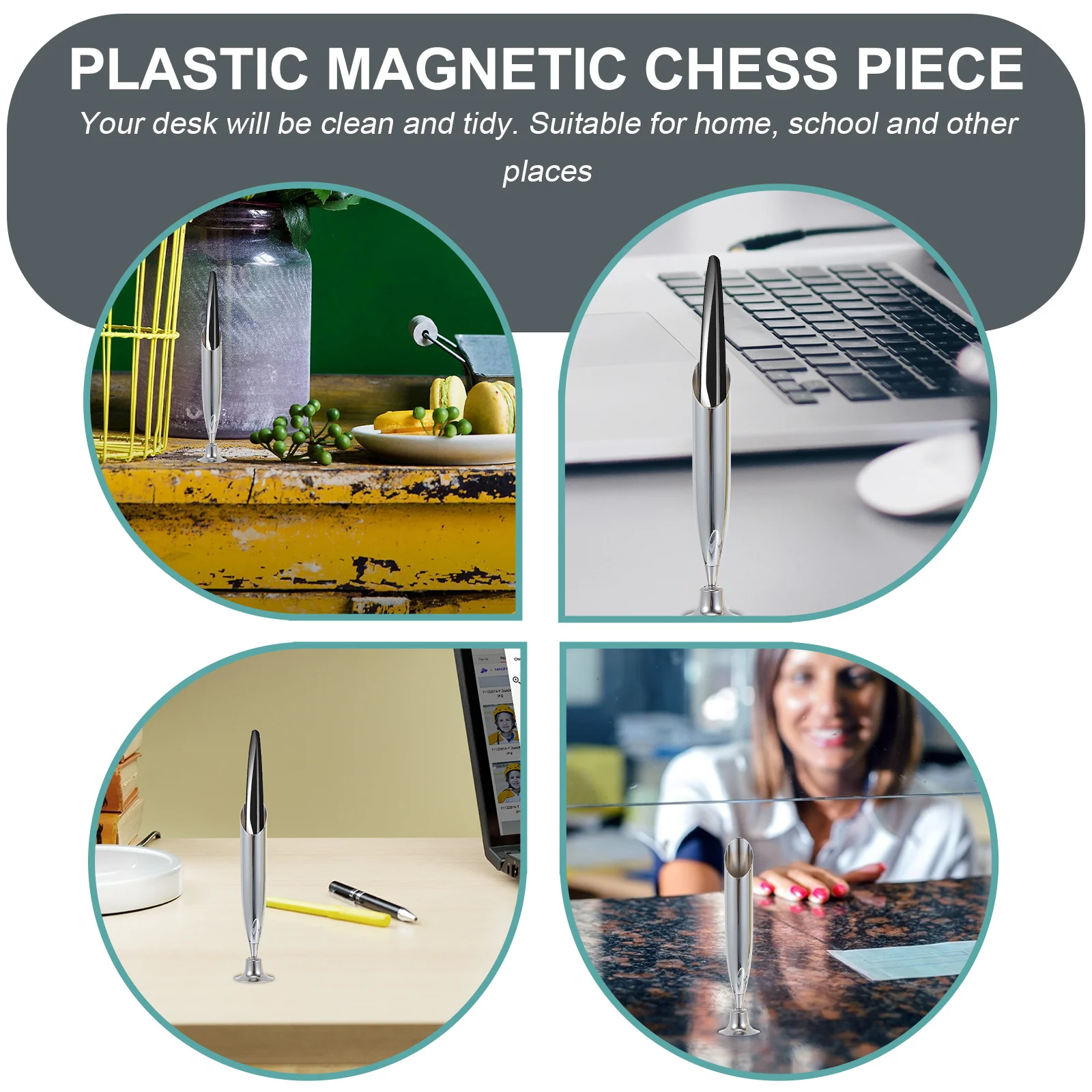 2 قطعة حامل تخزين سطح المكتب إدراج مقبس ثابت ل قلم حبر الريشة حامل معدني منظم إبداعي ريترو الفولاذ المقاوم للصدأ