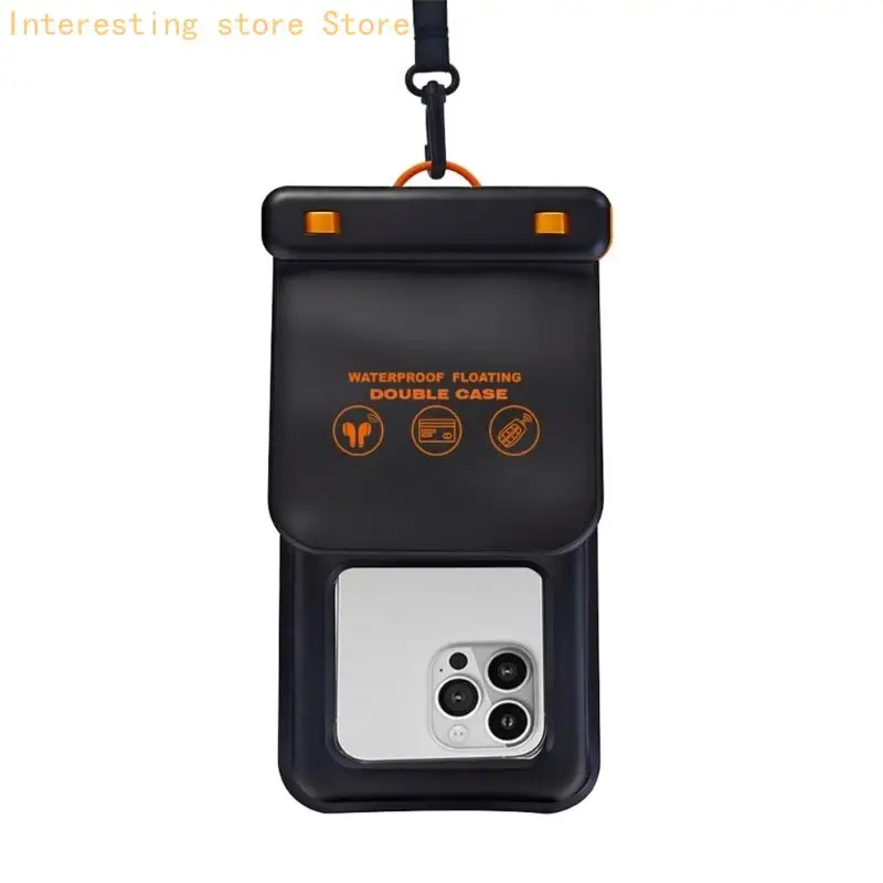 Universal Buoyant Water Resistant Phone Case Great For Diving And Kayaking 55KC