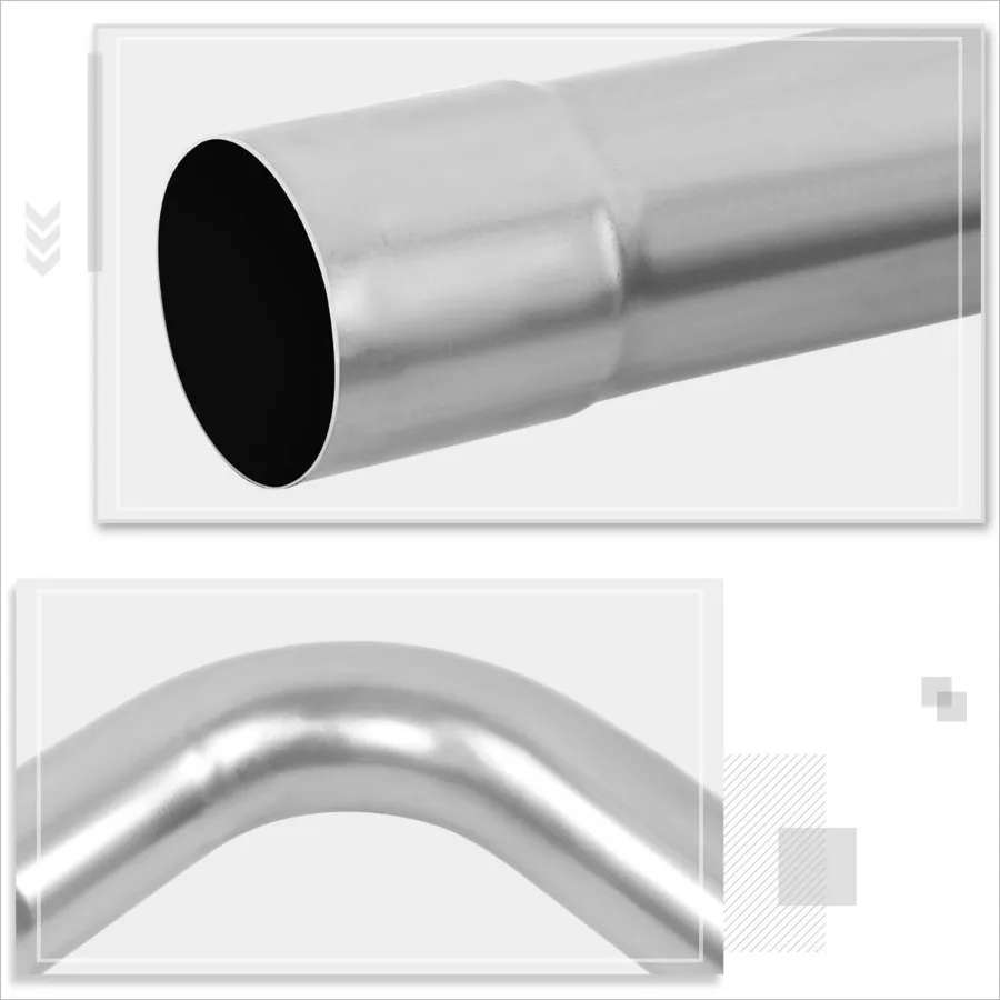 8 قطعة 3 بوصة الصلب الطري لتقوم بها بنفسك مخصص أنابيب العادم مغزل بيند الأنابيب مستقيم U-الانحناء عدة العالمي صالح PM-PP-3