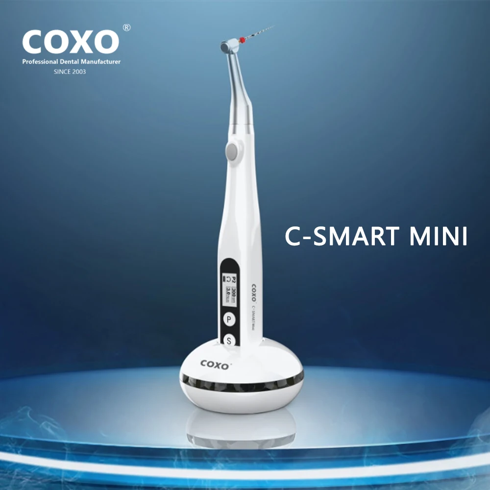 

COXO C-SMART Мини-стоматологический эндодонтический двигатель Эндодонтический инструмент для лечения корневых каналов Стоматология