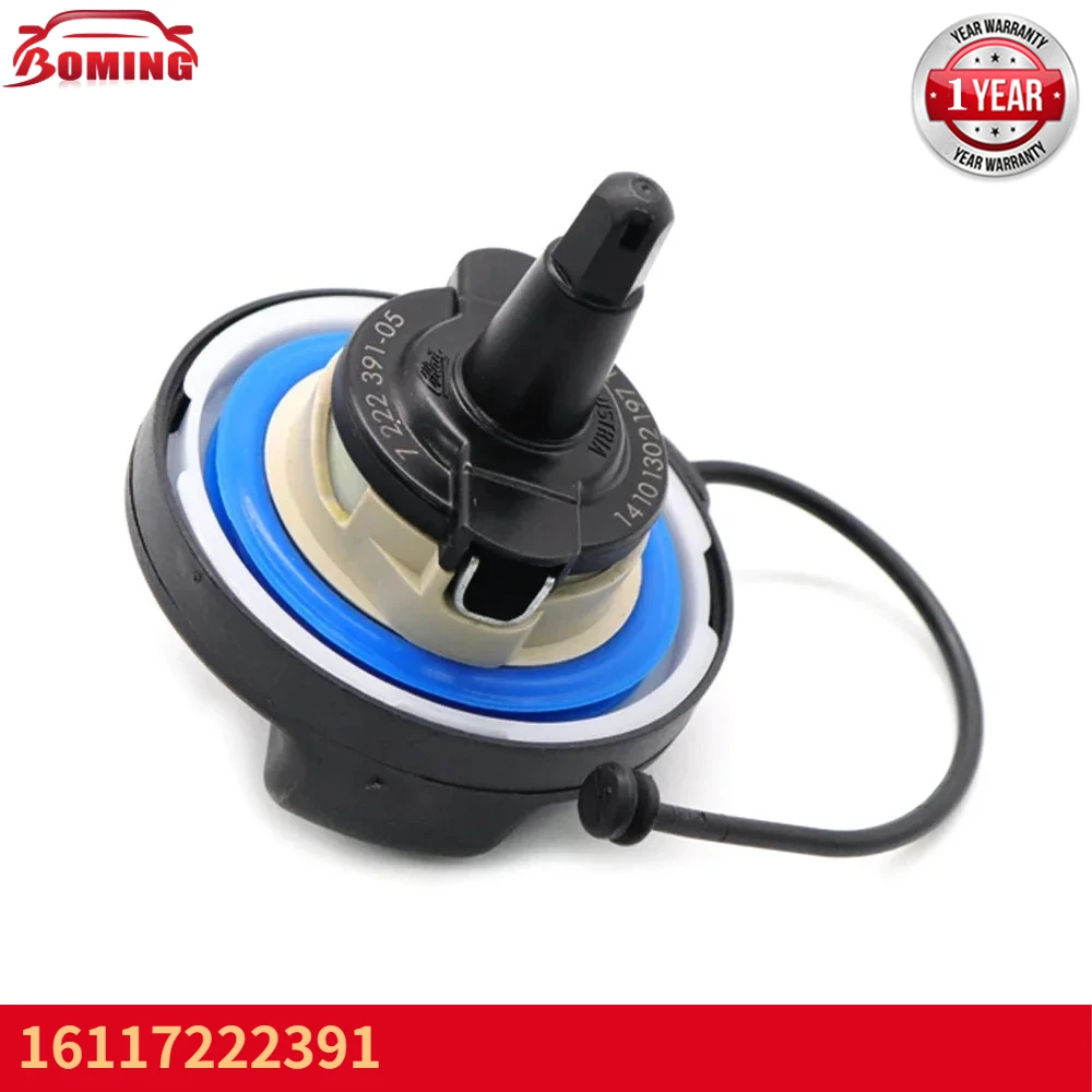 Fuel Gas Tank Filler Cap Covers Assembly 16117222391 For BMW E39 E46 E60 E63 E65 E66 E70 E90 X3 X4 X5 M3 M5 M6 Mini Cooper