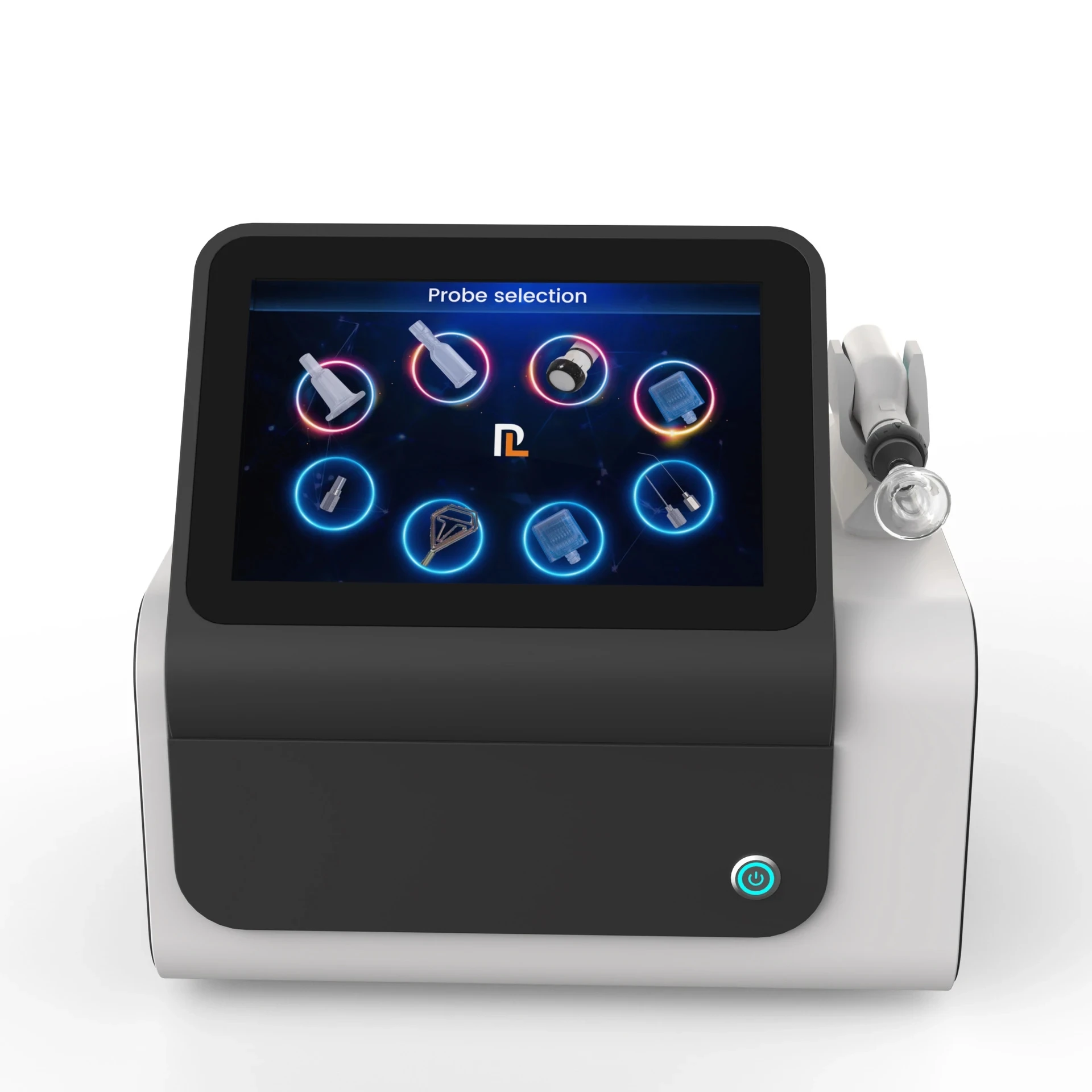 Newest 8 in 1Fusion Plasma scalp diamond stamp jet plasma Professional Laser Fibroblast Ozone Wart Spray Pen Removal Salon