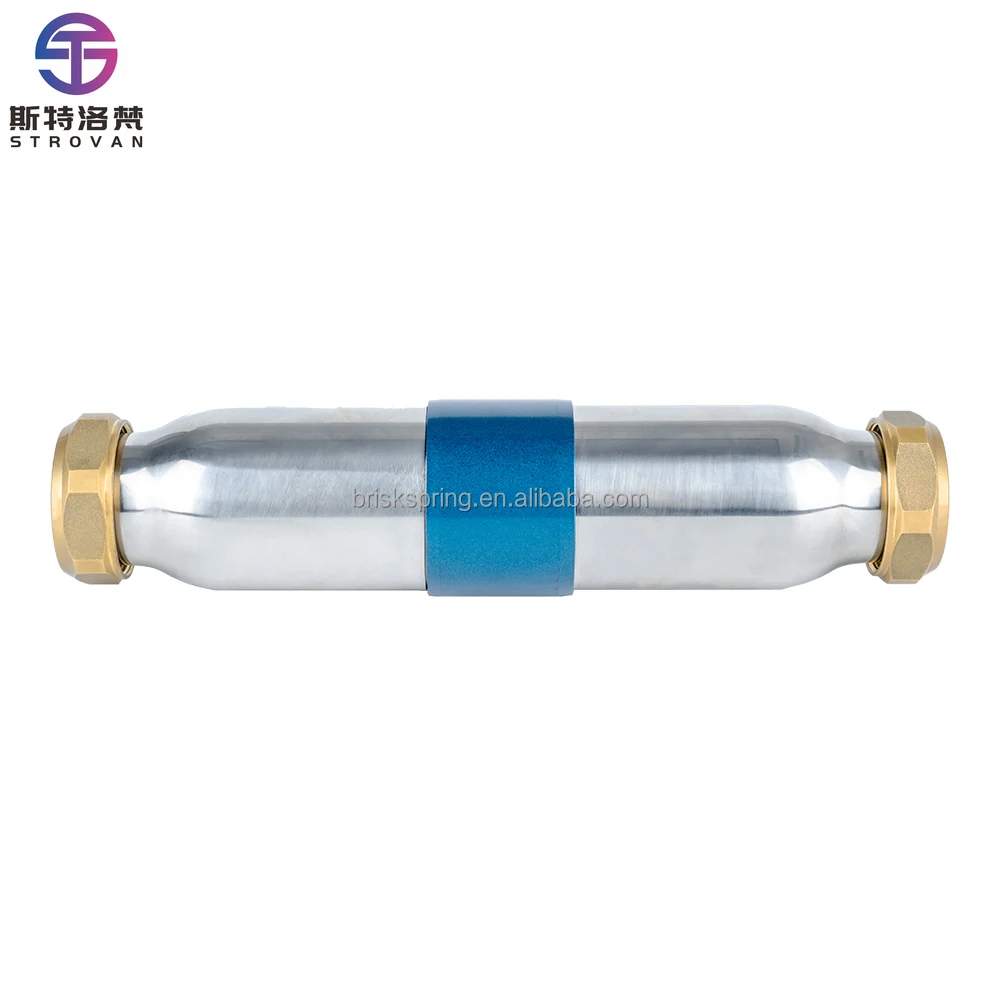 

STLF Whole House Salt Free Anti Limescale System Water Descaler Easy Installation