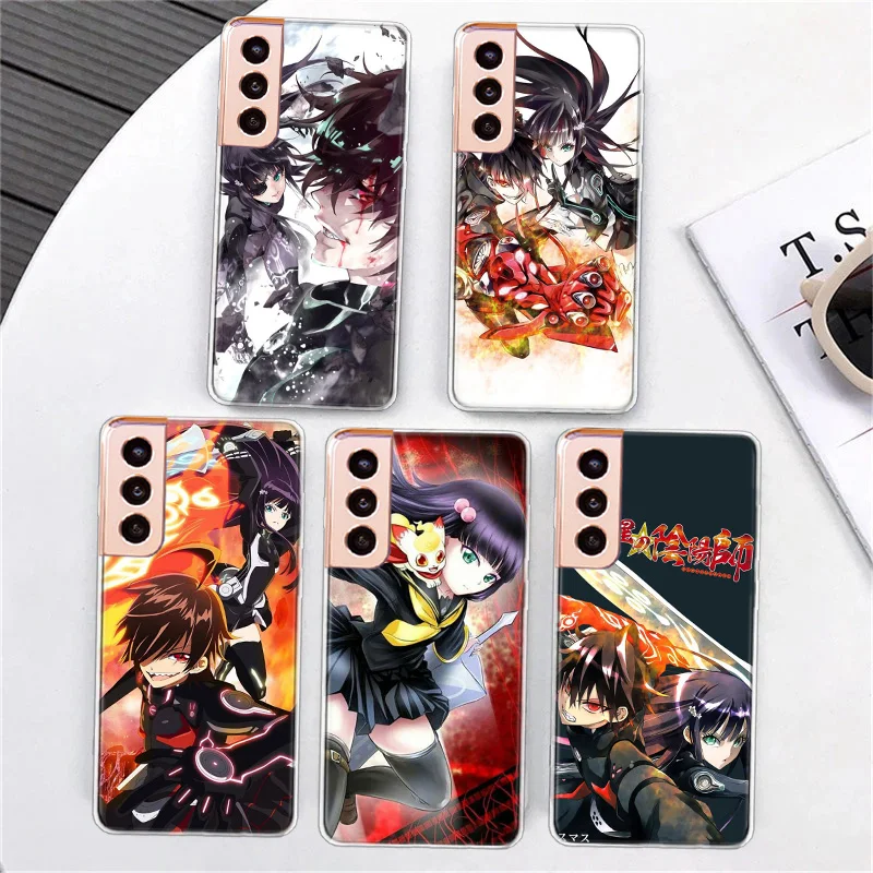 Twin Star Exorcists Anime Phone Case For Samsung A15 A25 A35 A55 A05S A03 A03S A04 A04S A13 A14 A23 A24 A33 A34 A53 A54 A73 A1