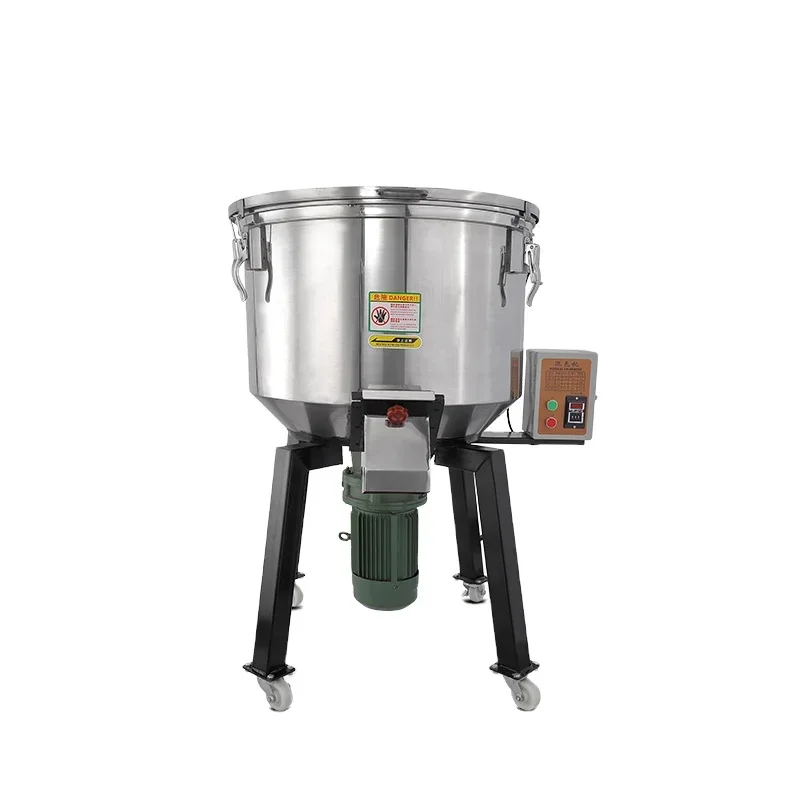 

Factory supplied 150kg plastic mixer, industrial plastic particle mixing equipment