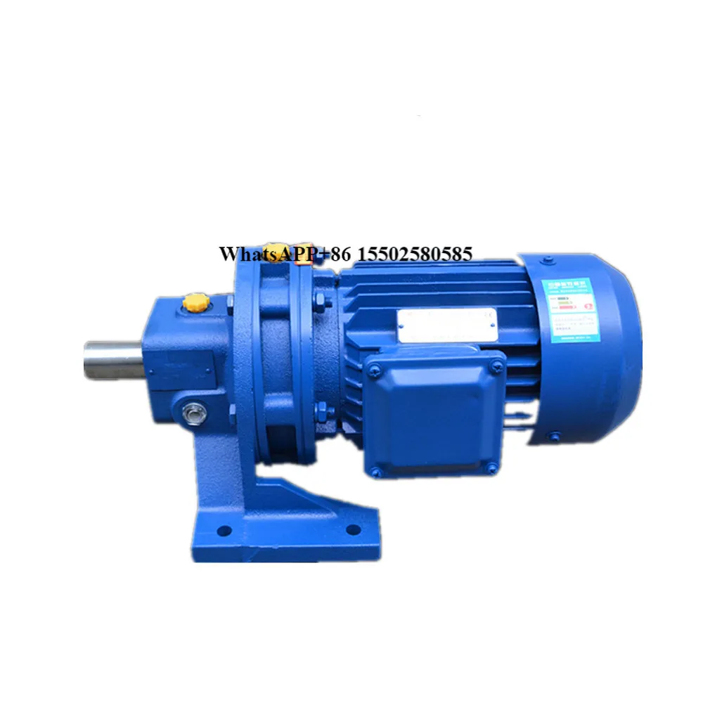 China Manufacturer Price Customization Micro Cycloid Speed Gearbox Compact Cycloid Gear Reducer