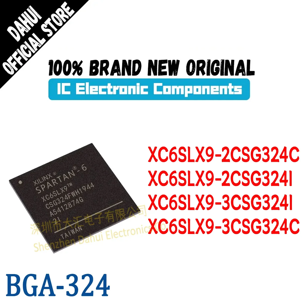 

XC6SLX9-2CSG324C XC6SLX9-2CSG324I XC6SLX9-3CSG324I XC6SLX9-3CSG324C XC6SLX9-3CSG324 XC6SLX9-3CSG XC6SLX9-3 XC6SLX9 CHip BGA-324