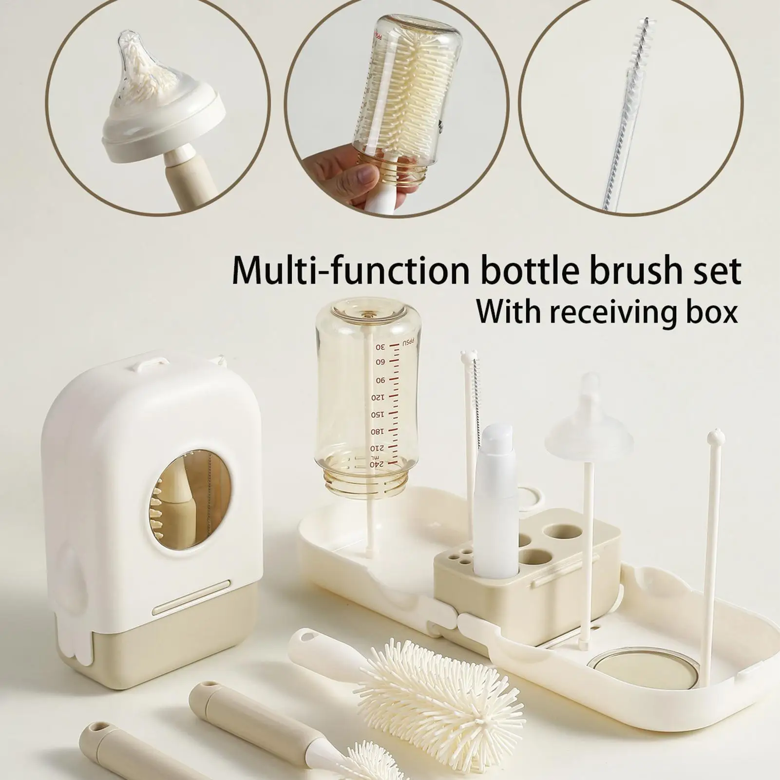 portable-bottle-washing-kit-silicone-portable-washer-with-drying-rack-travel-bottle-cleaner-brush-kit-for-home-picnic-camping