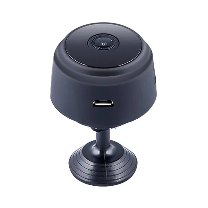 Micro casa de vídeo sem fio cctv mini vigilância segurança com wifi ip camara sensor infravermelho