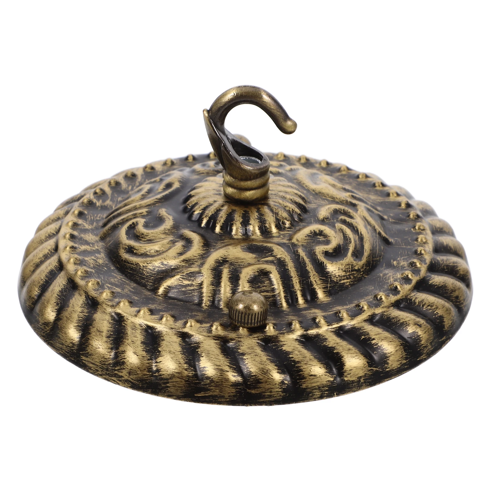 

Retro Ceiling Lampshade Cover Plate Vintage Lights Canopy Chandelier Mounting Decor Iron Steel Zinc Alloy Suitable Cafes Bars